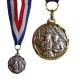 MEDAILLE SAPEURS POMPIERS + RUBAN