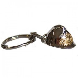 PORTE CLES CASQUE POMPIER 1933