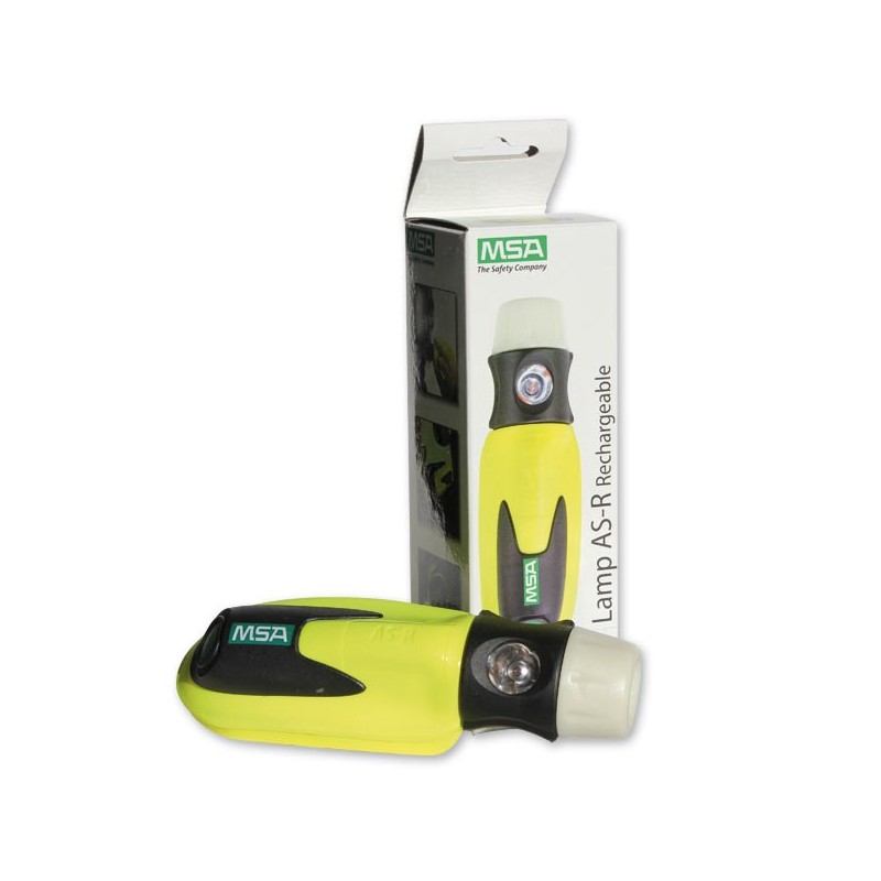 MSA par Peli XPS solutions d/éclairage pour casques de pompier.