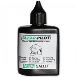 GEL CLEAR PILOT MSA