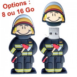 CLE USB SAPEURS-POMPIERS