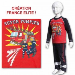 Jogging super pompier enfant