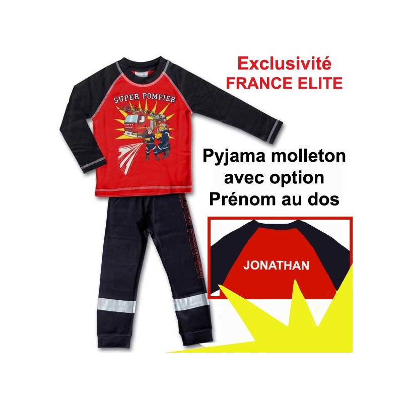 Jogging super pompier enfant