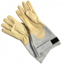 GANTS CUIR de PROTECTION