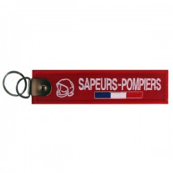 PORTE CLES FLAMETTE SAPEURS-POMPIERS