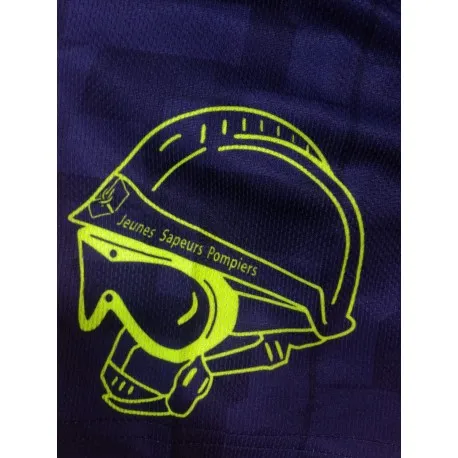 t-shirt-sport-fluo-sapeurs-pompiers