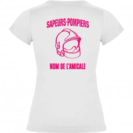t-shirt-fluo-femme-blanc-personnalisable-dos