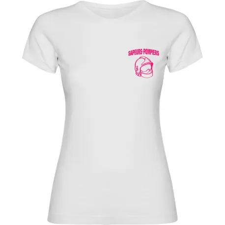t-shirt-fluo-femme-blanc-personnalisable-dos