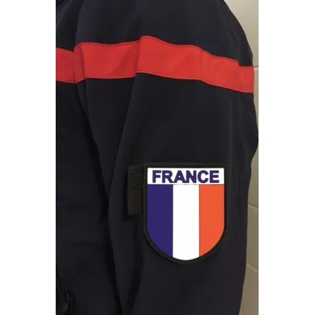 ecusson-france-en-pvc