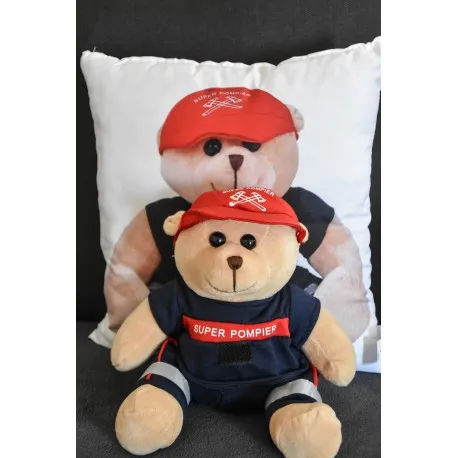 60-oursons-peluche-super-pompier