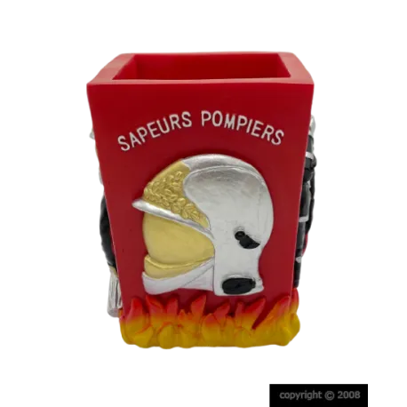 pot-a-crayon-sapeur-pompier