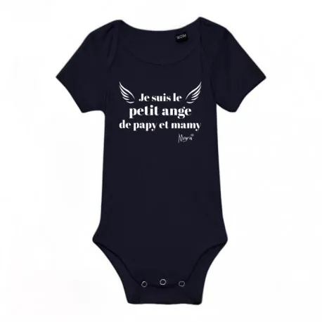 body-je-suis-le-petit-ange-de-papy-et-mamy