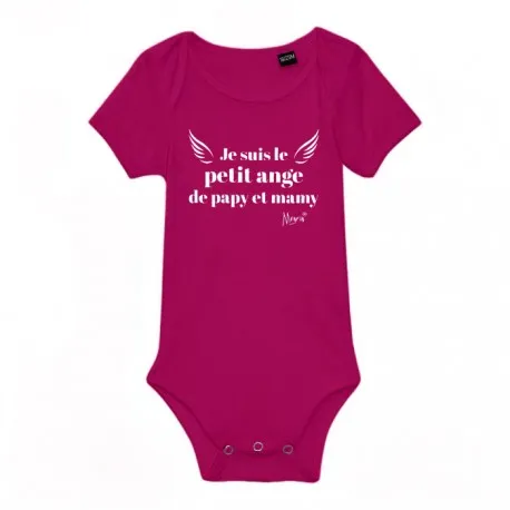 body-je-suis-le-petit-ange-de-papy-et-mamy