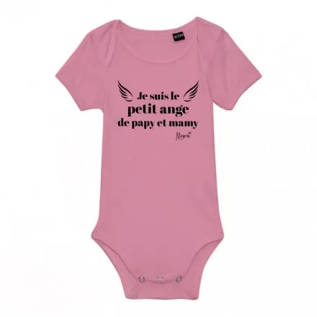 body-je-suis-le-petit-ange-de-papy-et-mamy