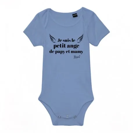 body-je-suis-le-petit-ange-de-papy-et-mamy