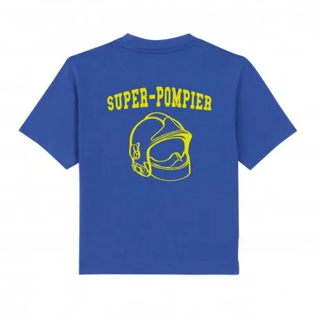 t-shirt-super-pompier-bleu