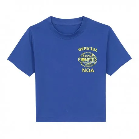 t-shirt-bleu-official-super-pompier