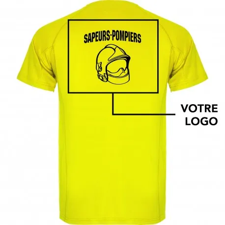 t-shirt-sapeur-pompier-sauveteur-personnalise