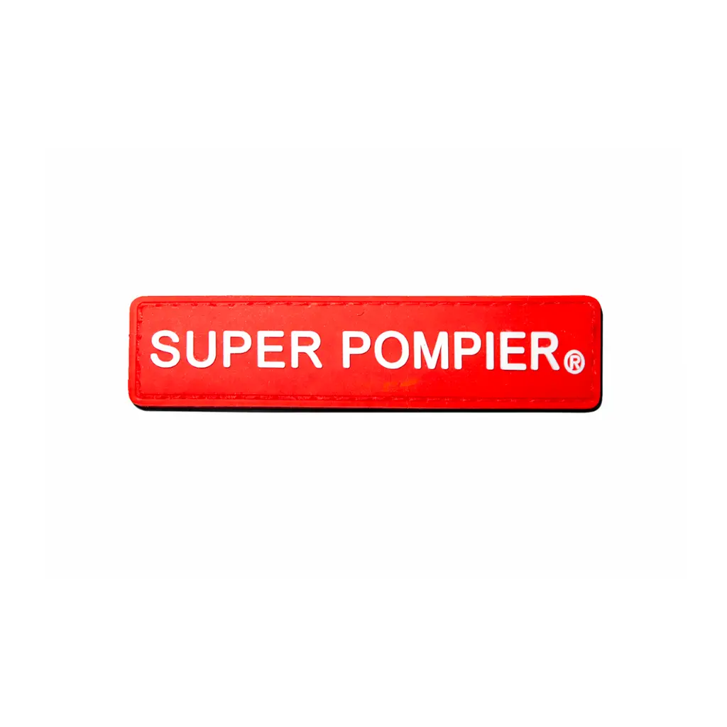 Patch SUPER POMPIER PVC.webp