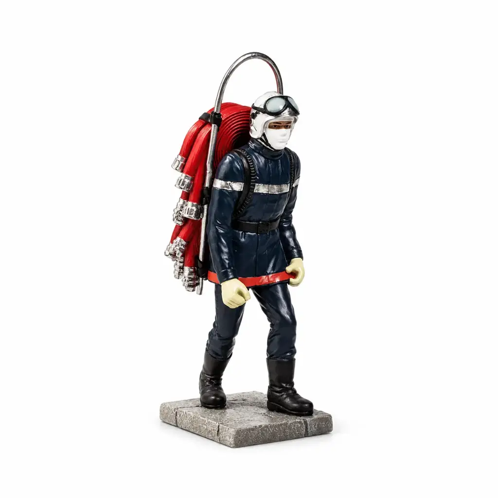 Statuette Sapeur-Pompier portant rallonges