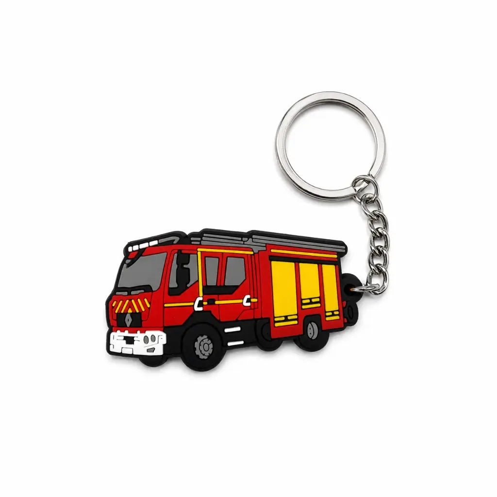Porte-clés camion à échelle