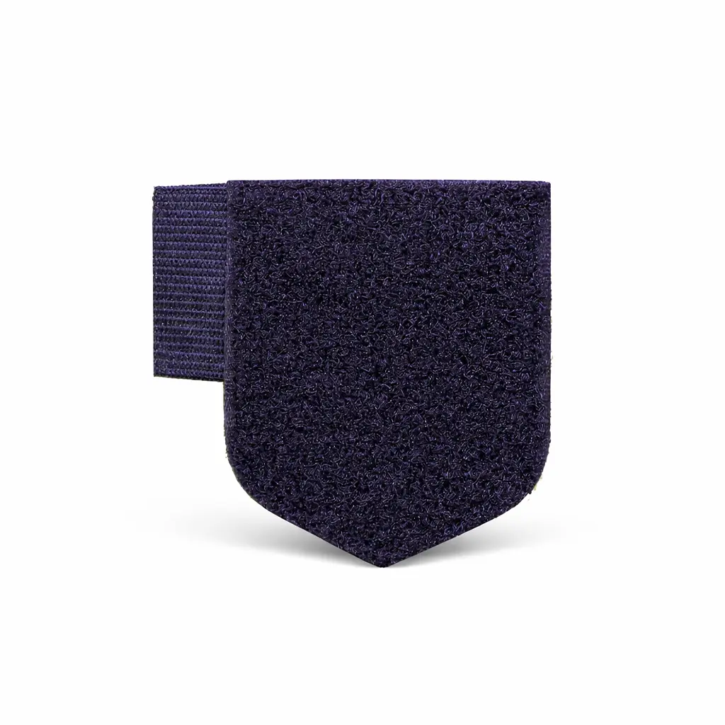 Velcro porte écusson + porte stylo