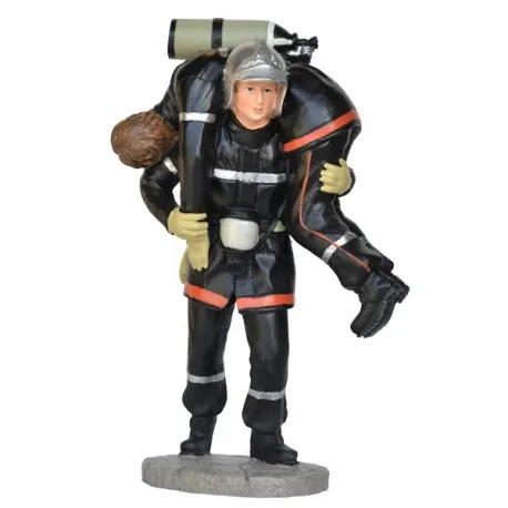 Statuette Sapeur-Pompier Sauveteur