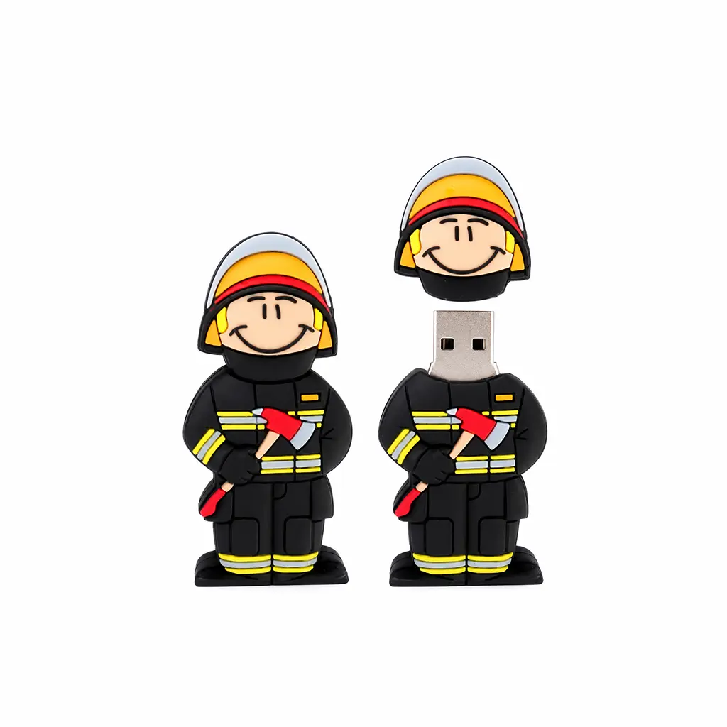 Clé USB Sapeurs-Pompiers