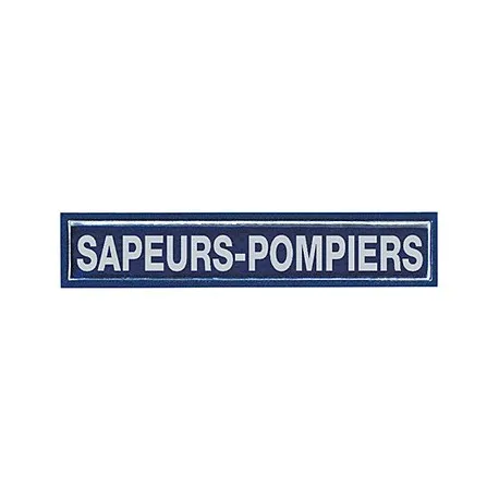 Barrette réfléchissante Sapeurs-Pompiers