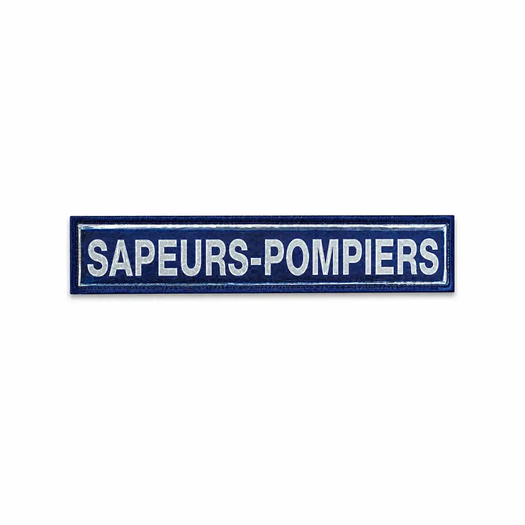 Barrette réfléchissante Sapeurs-Pompiers