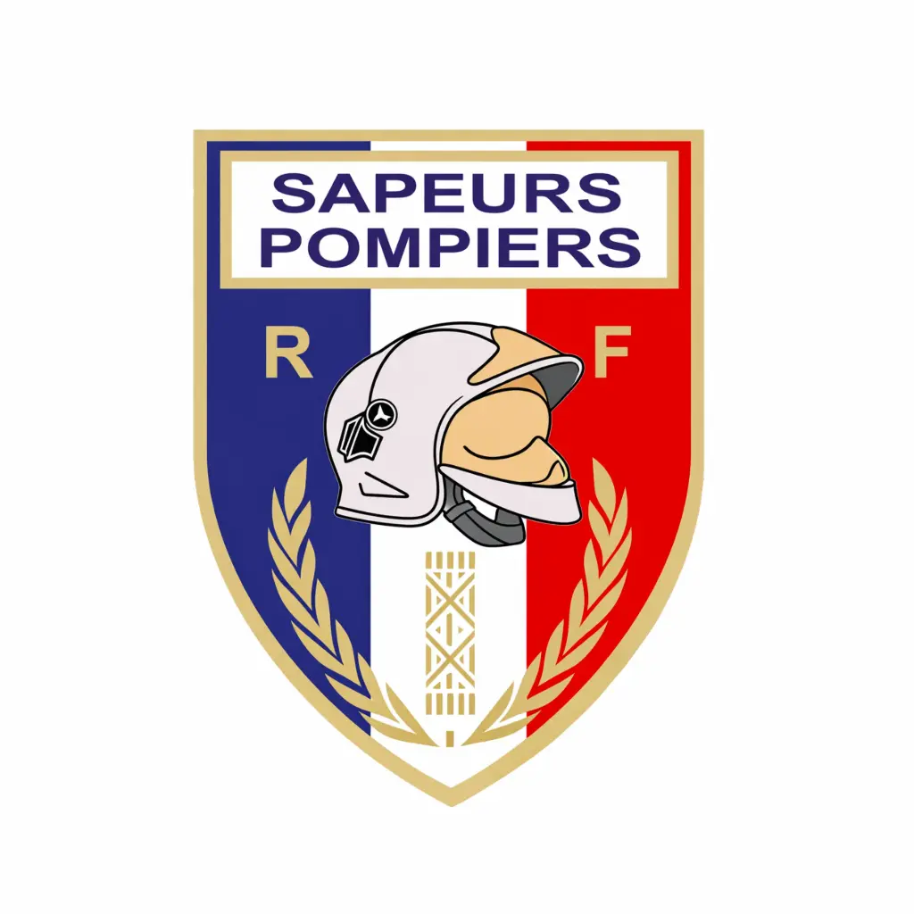 Autocollant Sapeurs-Pompiers