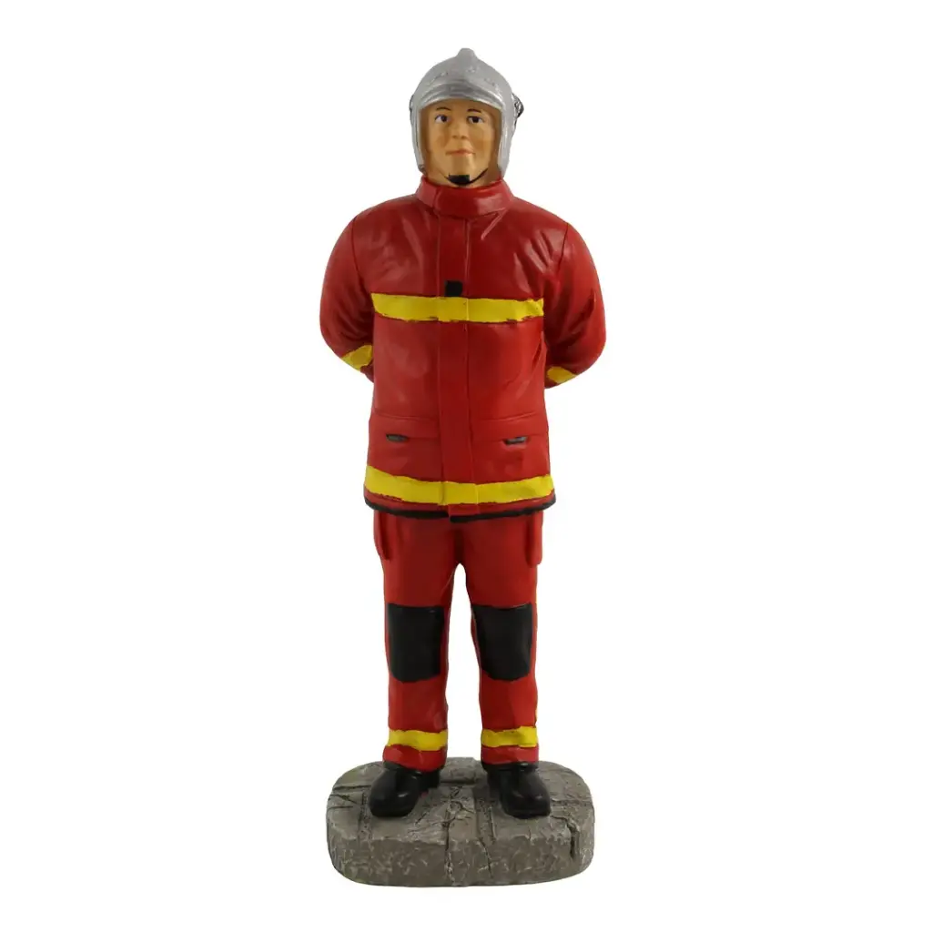 Statuette Sapeur-Pompier en uniforme