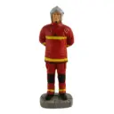 Statuette Sapeur-Pompier en uniforme