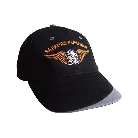Casquette brodee