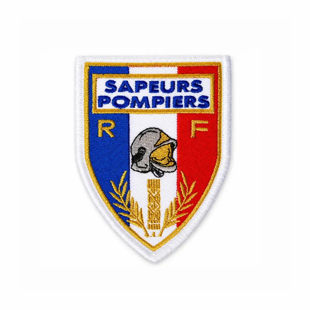 Écusson Sapeurs-Pompiers brodé
