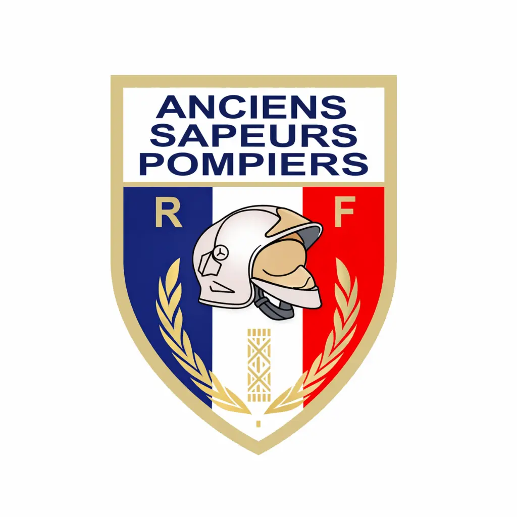 Autocollant Anciens Sapeurs-Pompiers