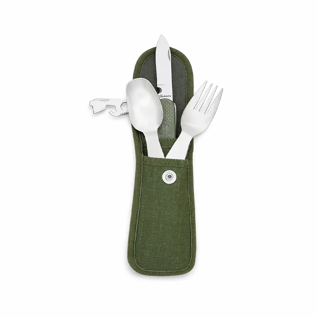 Set Couverts de camping