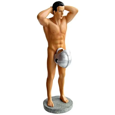Statuette Sapeur-Pompier sans uniforme
