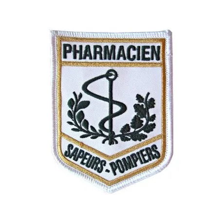 Écusson Pharmacien Sapeurs-Pompiers brodé
