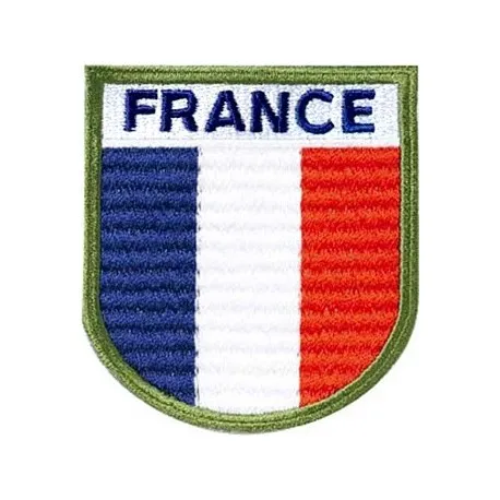 Écusson France brodé
