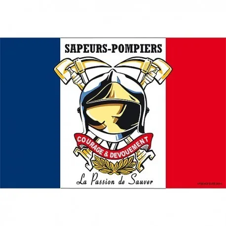 Drapeau Sapeurs-Pompiers