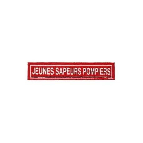 Barrette Jeunes Sapeurs-Pompiers
