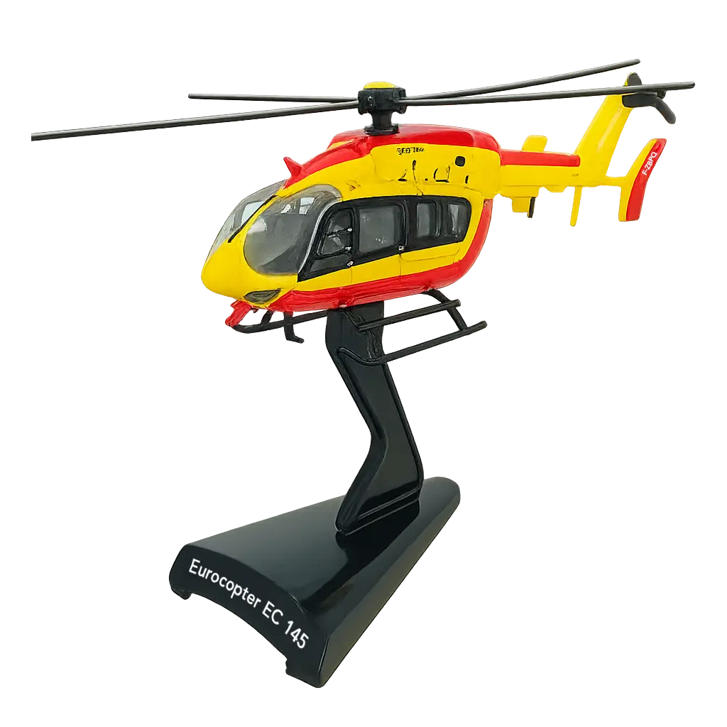 Hélicoptère EC145 Sécurité Civile 1/90°