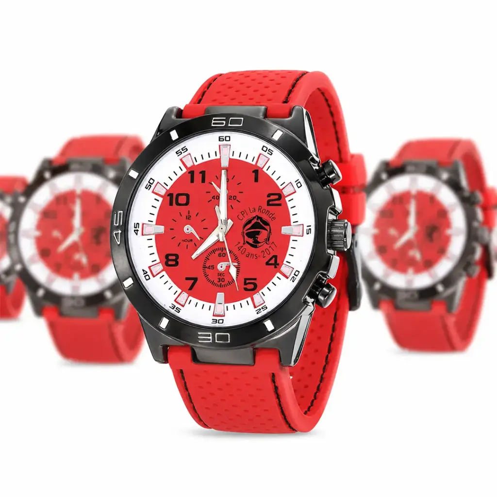 Montre turbo personnalisée