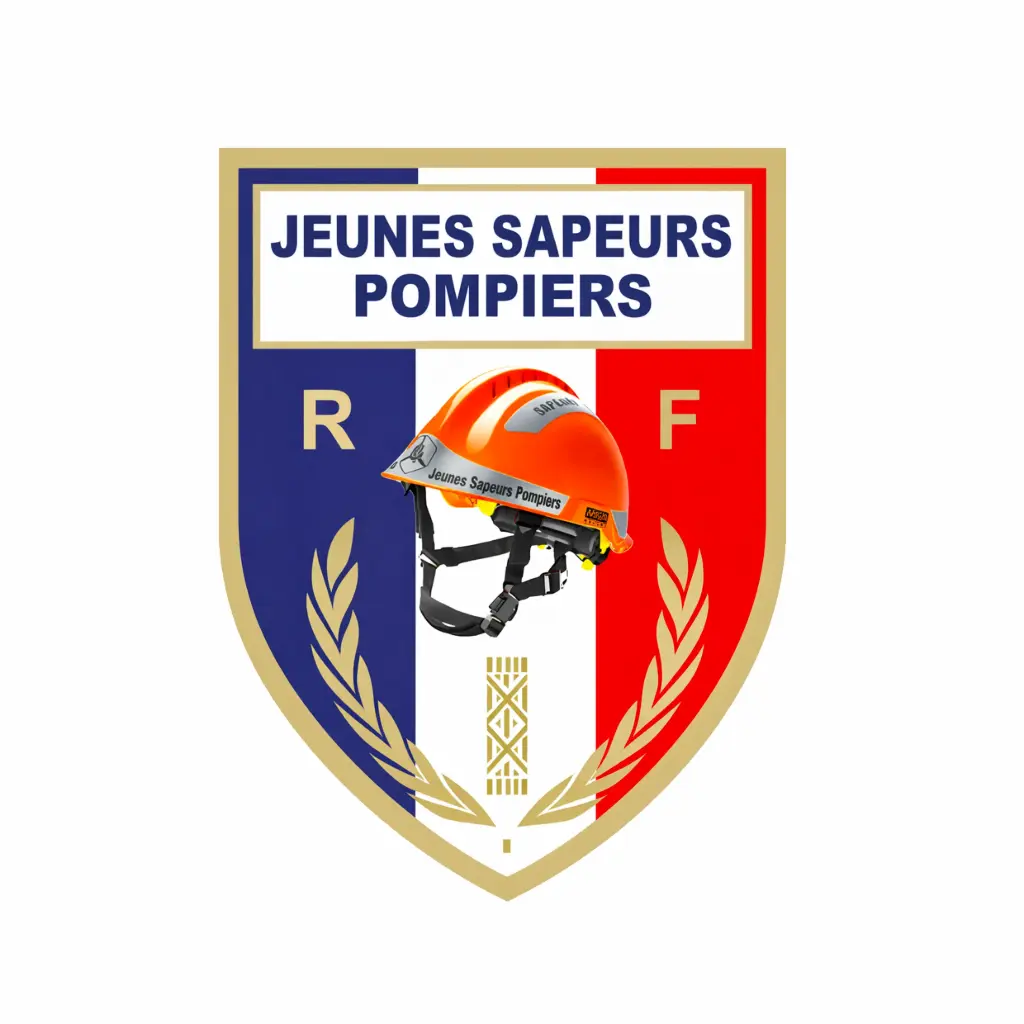 Autocollant Jeunes Sapeurs-Pompiers