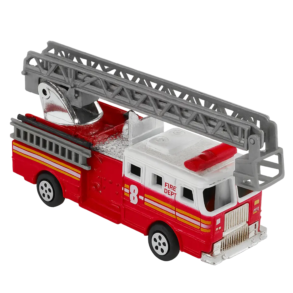 Taille-crayon camion de pompier