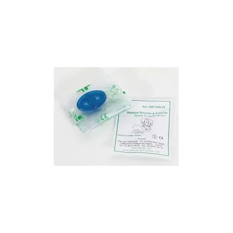 Masque de bouche a bouche
