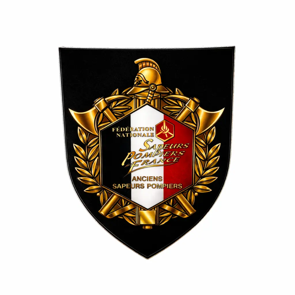 Autocollant Anciens Sapeurs-Pompiers 2