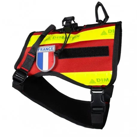 Harnais pour chien drakken ii dimatex