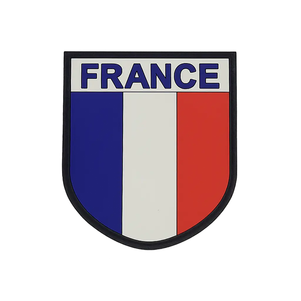 Écusson France PVC